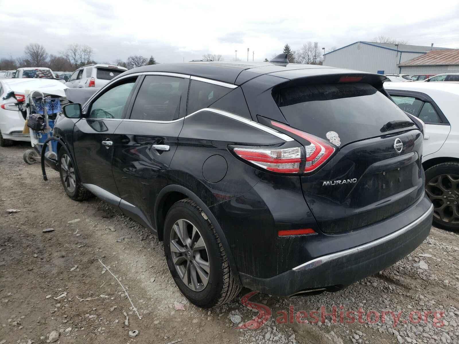 5N1AZ2MH3HN131245 2017 NISSAN MURANO