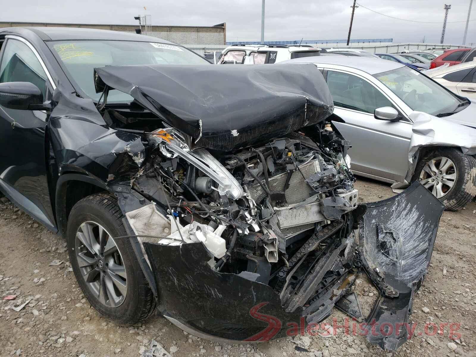 5N1AZ2MH3HN131245 2017 NISSAN MURANO