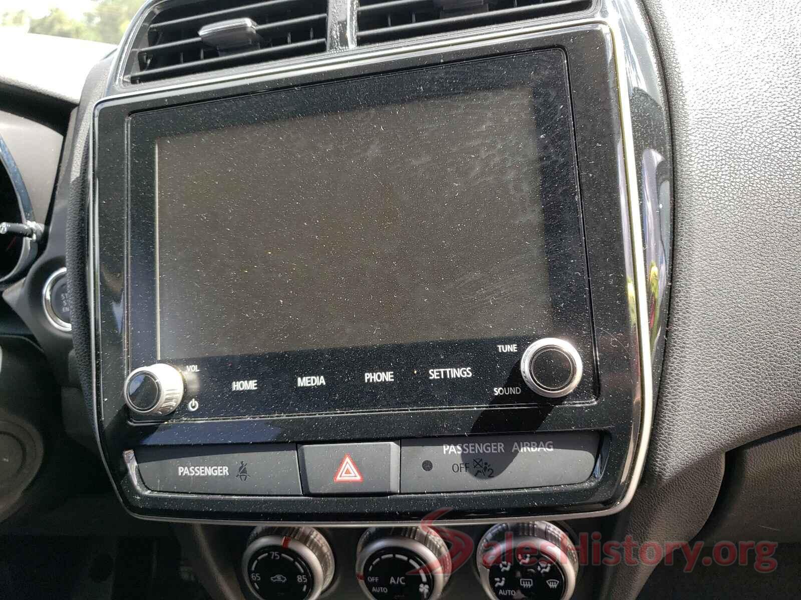 JA4ARUAU9MU018038 2021 MITSUBISHI OUTLANDER