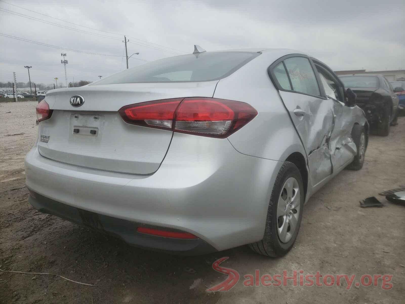 3KPFK4A77JE188905 2018 KIA FORTE