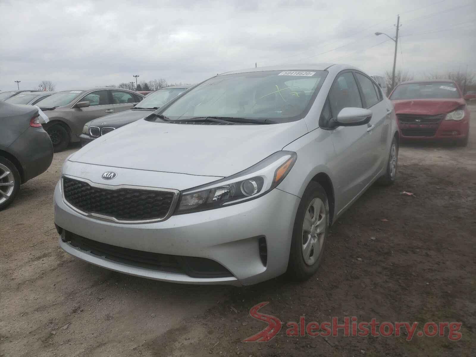 3KPFK4A77JE188905 2018 KIA FORTE