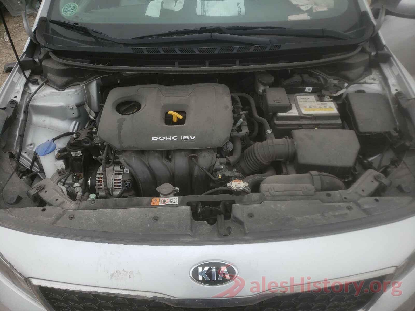 3KPFK4A77JE188905 2018 KIA FORTE