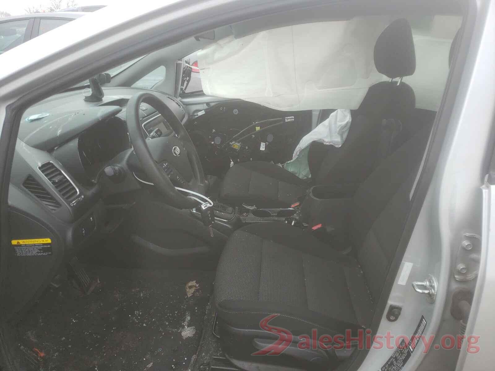 3KPFK4A77JE188905 2018 KIA FORTE