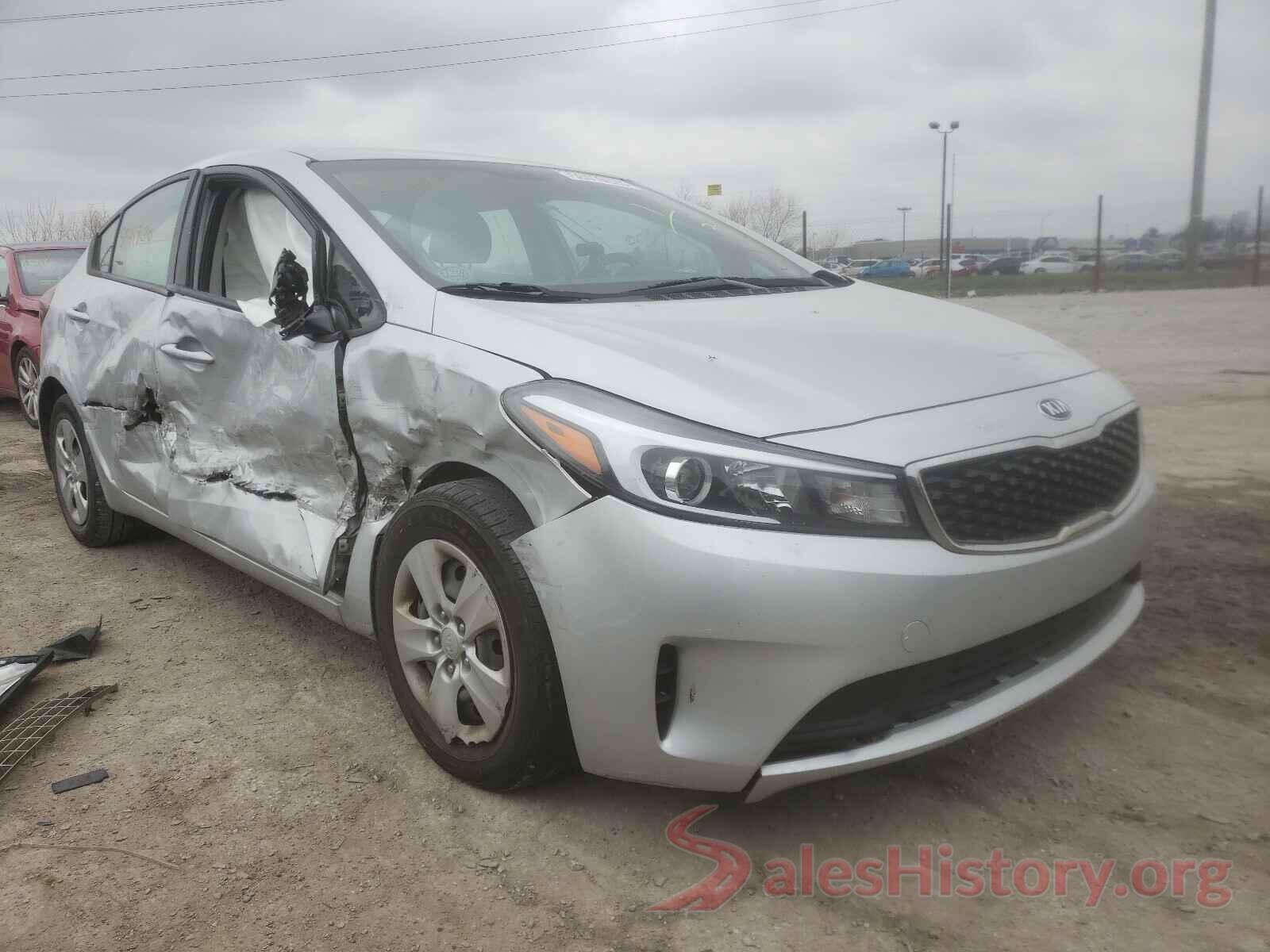 3KPFK4A77JE188905 2018 KIA FORTE