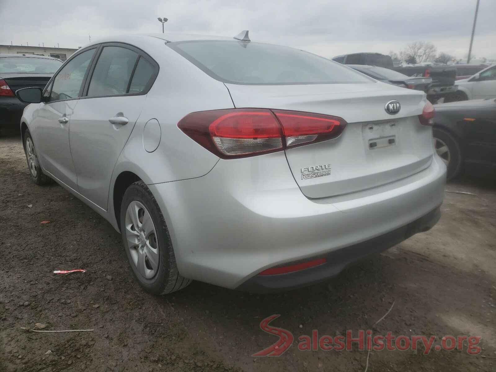 3KPFK4A77JE188905 2018 KIA FORTE