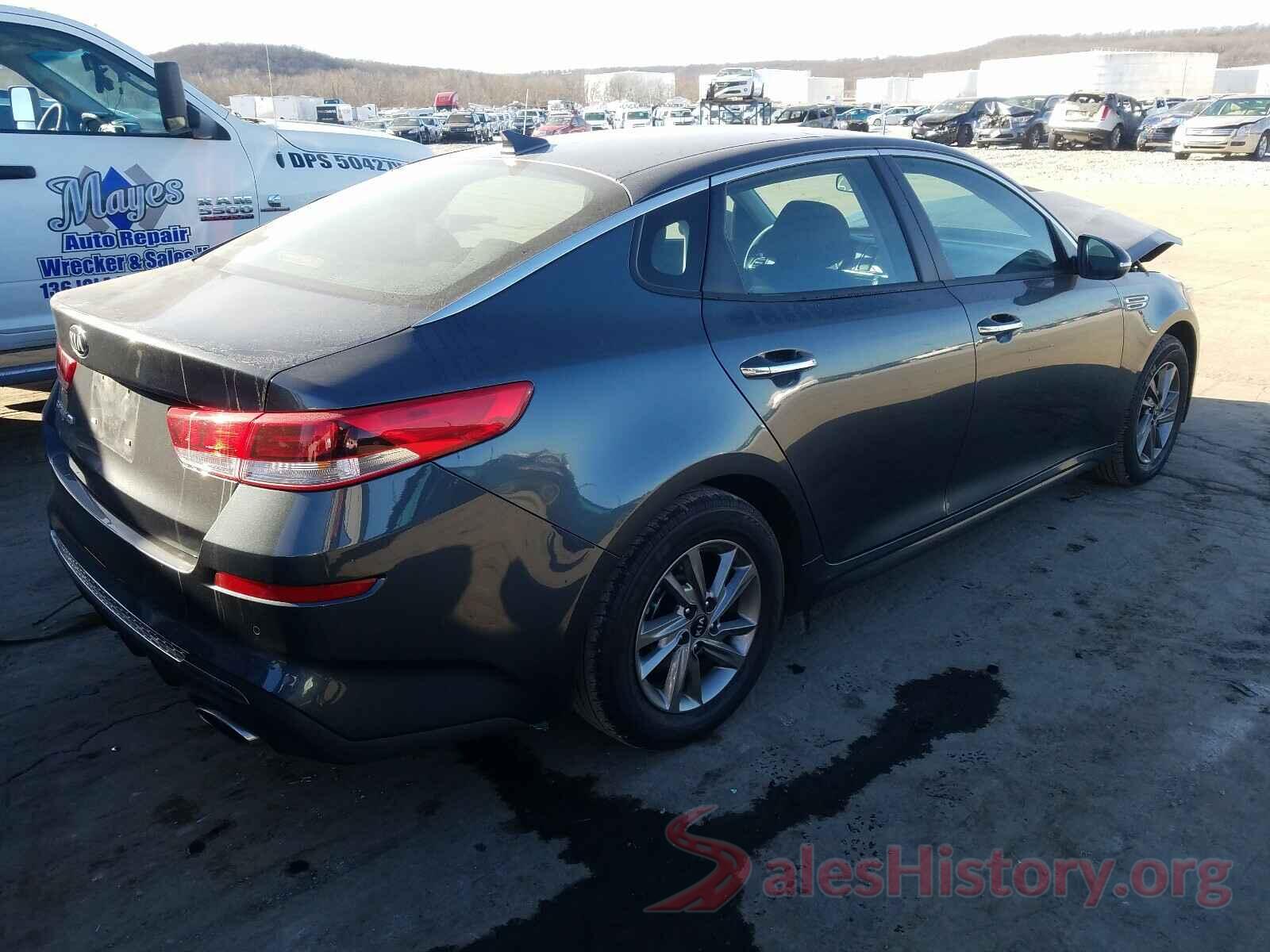 5XXGT4L34LG383320 2020 KIA OPTIMA