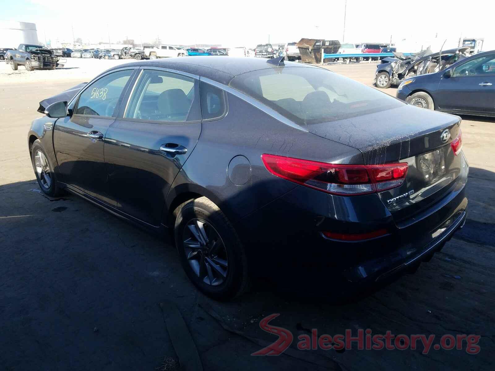 5XXGT4L34LG383320 2020 KIA OPTIMA