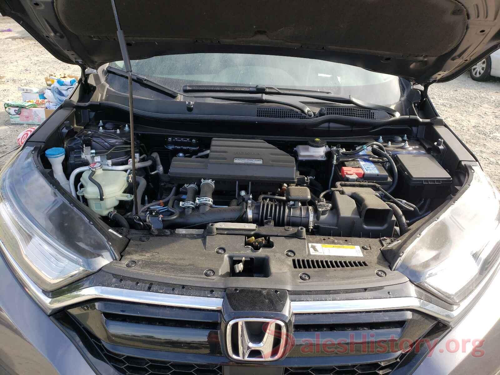 2HKRW2H95MH614930 2021 HONDA CRV