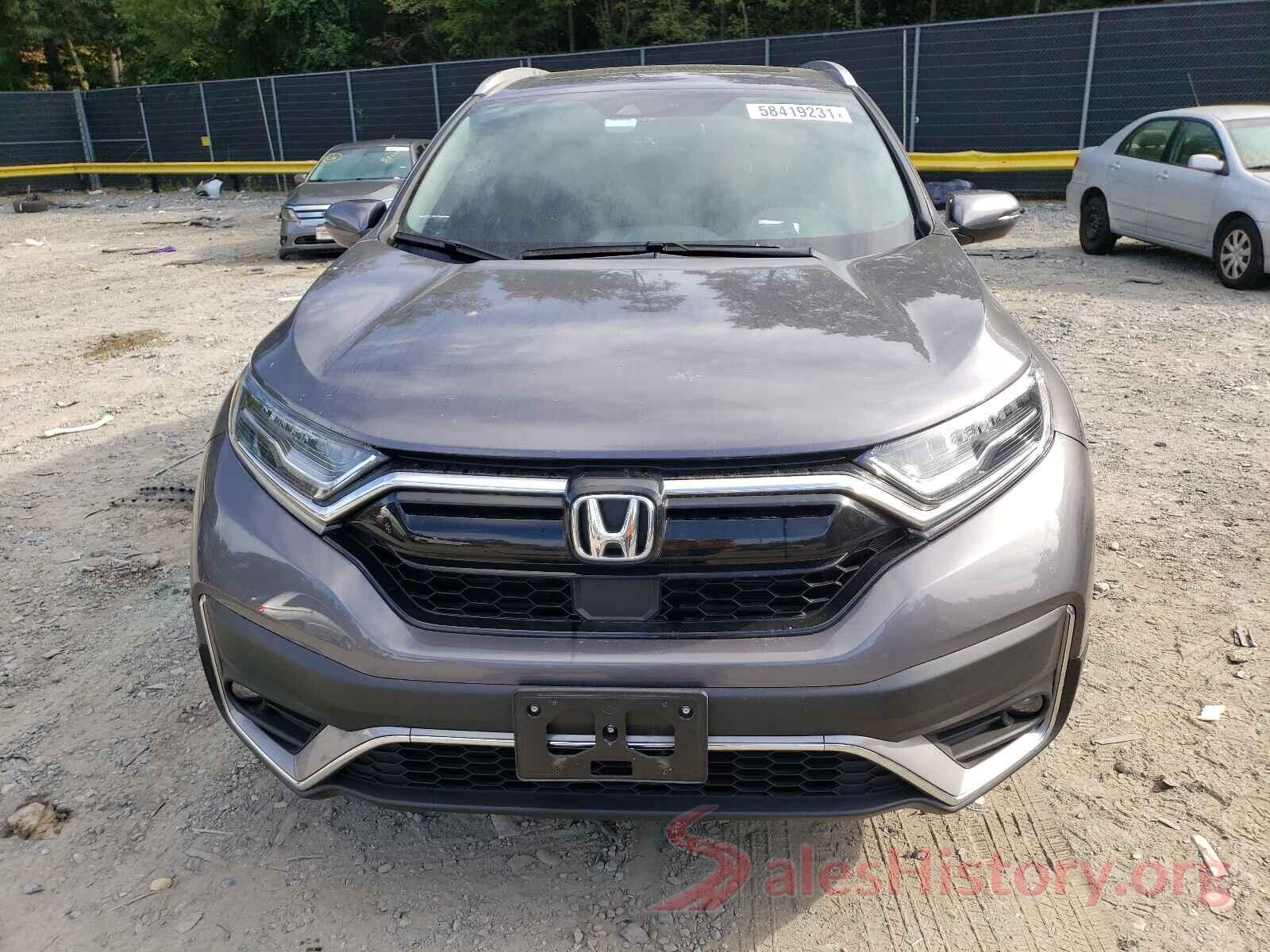 2HKRW2H95MH614930 2021 HONDA CRV