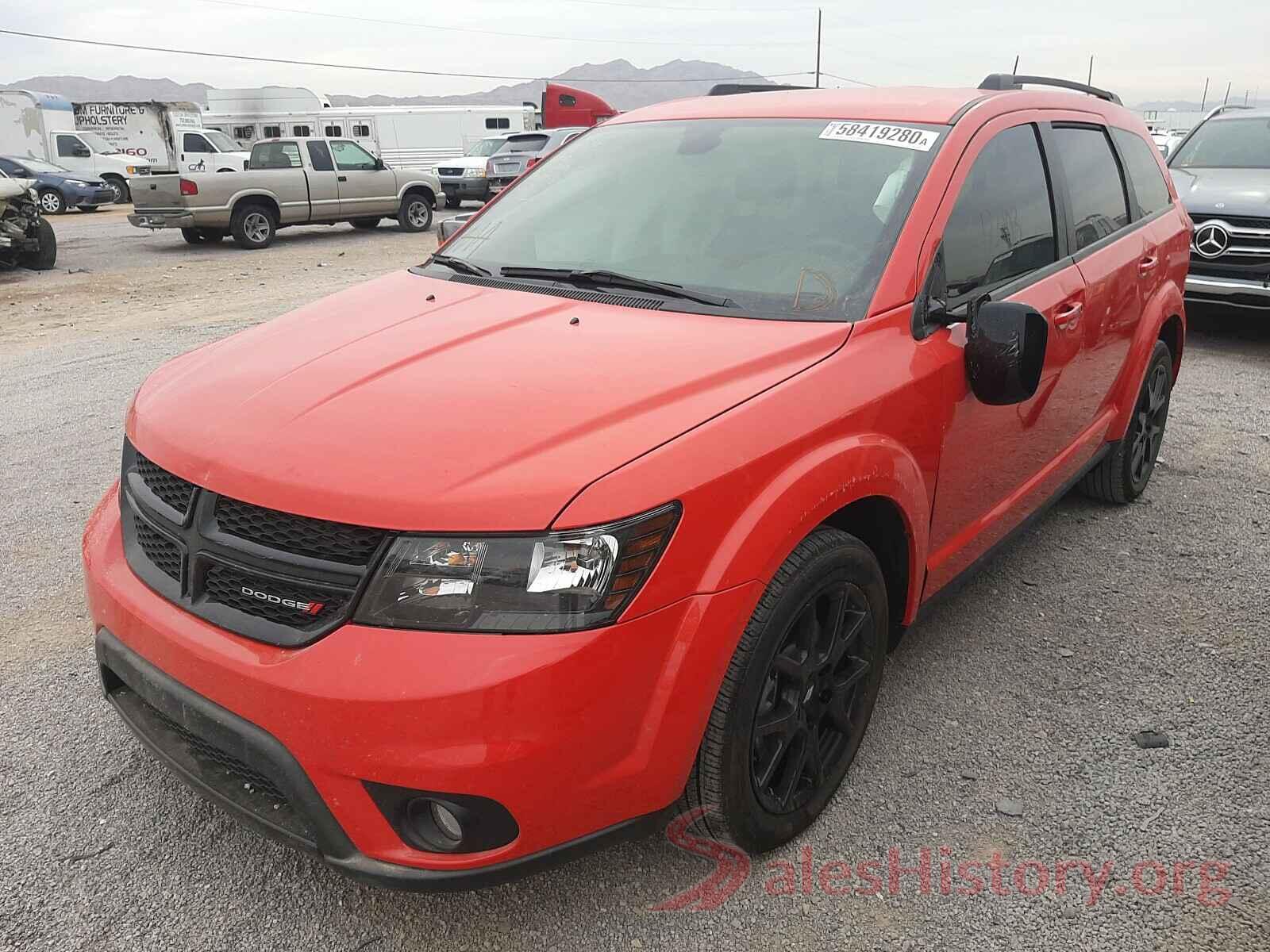 3C4PDCBB0KT874020 2019 DODGE JOURNEY