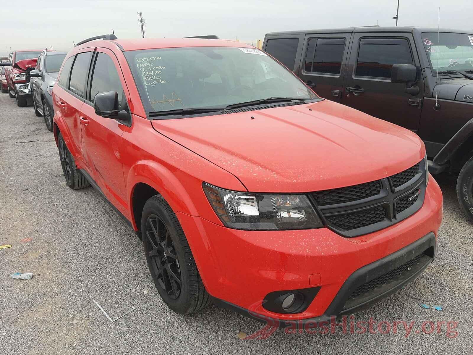 3C4PDCBB0KT874020 2019 DODGE JOURNEY