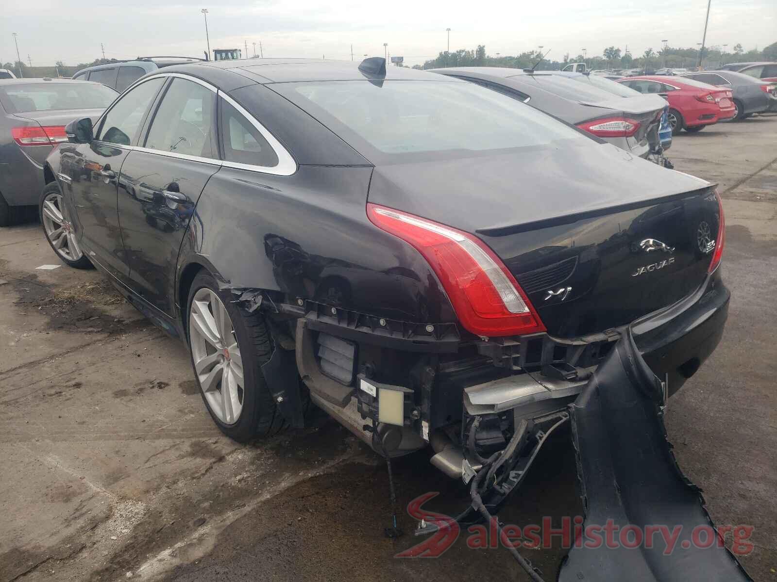 SAJWJ1CD3H8W03776 2017 JAGUAR XJ