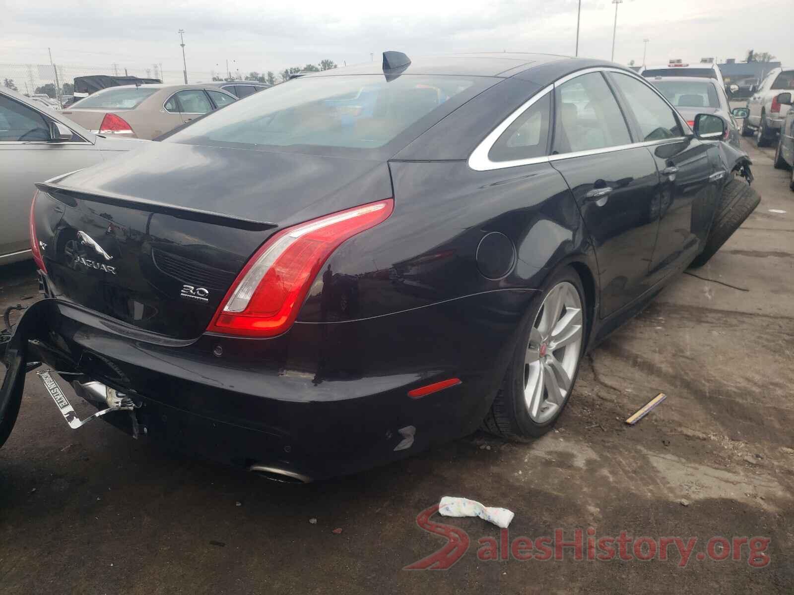 SAJWJ1CD3H8W03776 2017 JAGUAR XJ