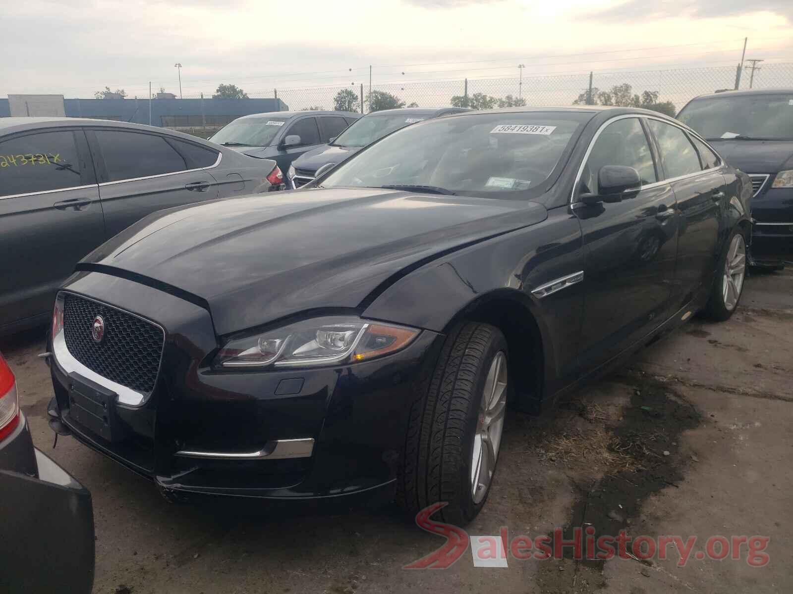 SAJWJ1CD3H8W03776 2017 JAGUAR XJ