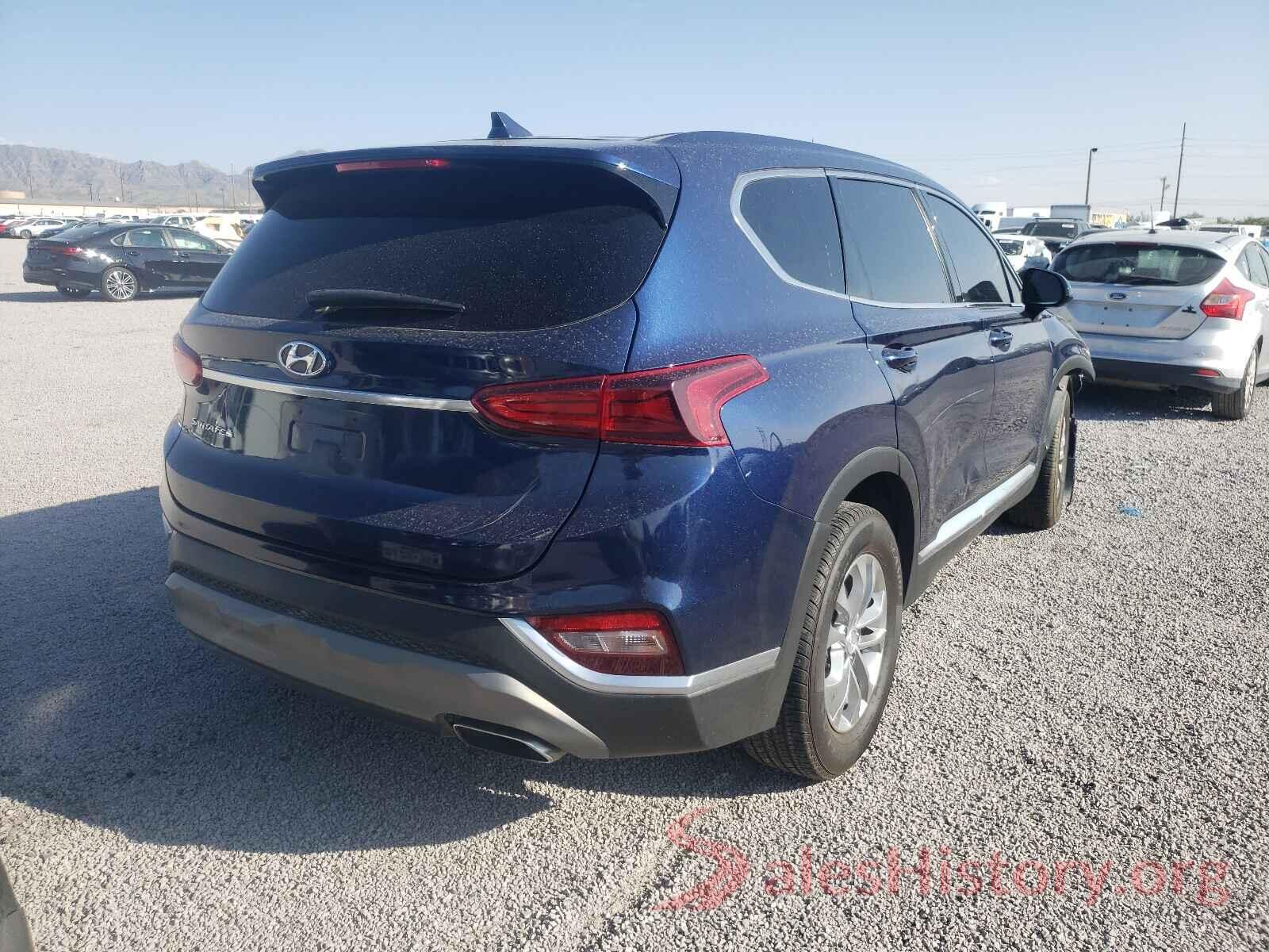 5NMS33AD4KH037896 2019 HYUNDAI SANTA FE