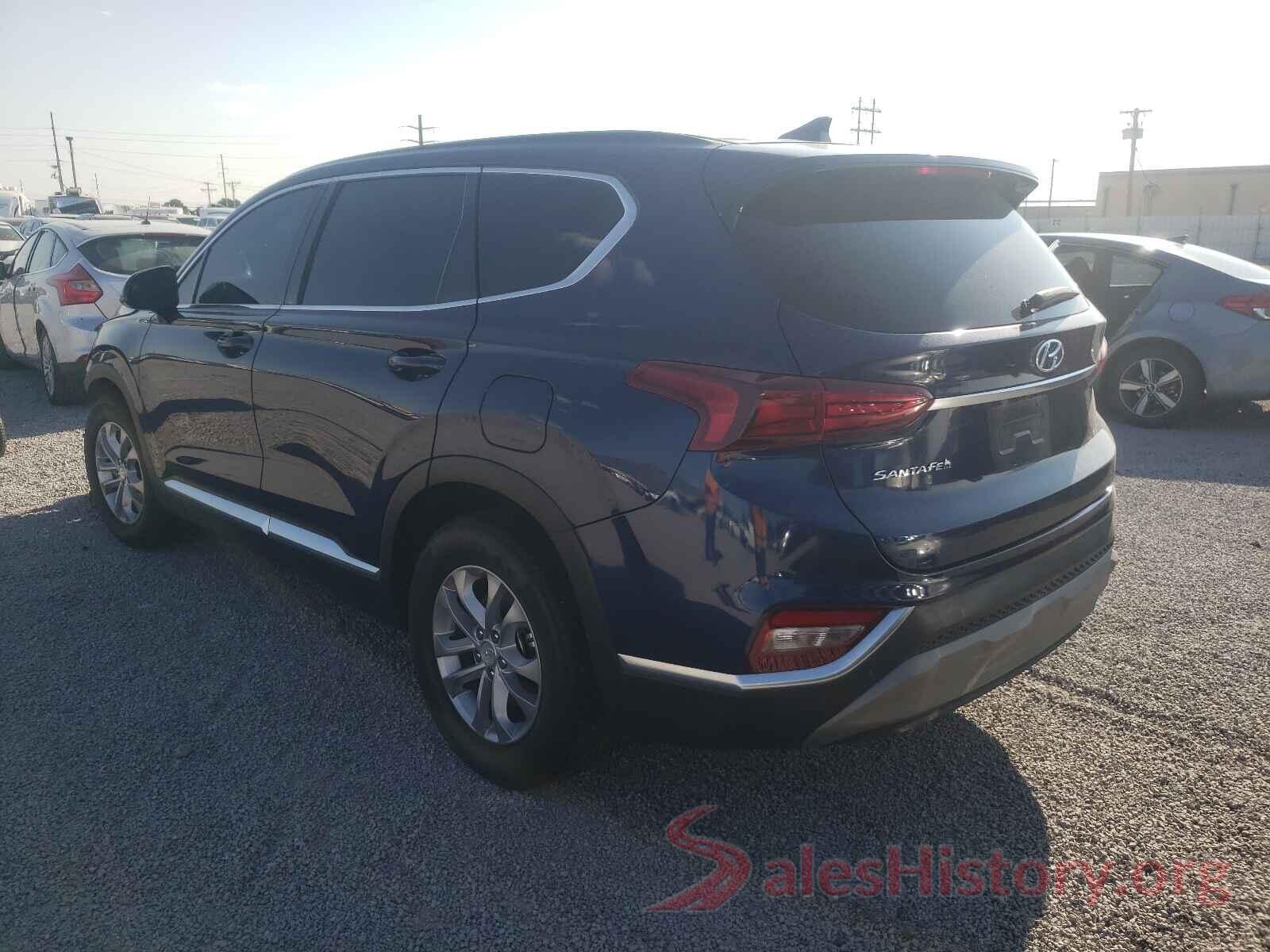 5NMS33AD4KH037896 2019 HYUNDAI SANTA FE