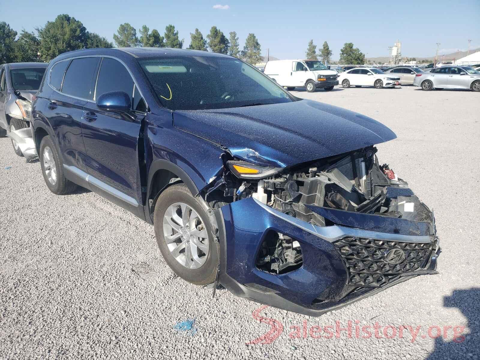 5NMS33AD4KH037896 2019 HYUNDAI SANTA FE