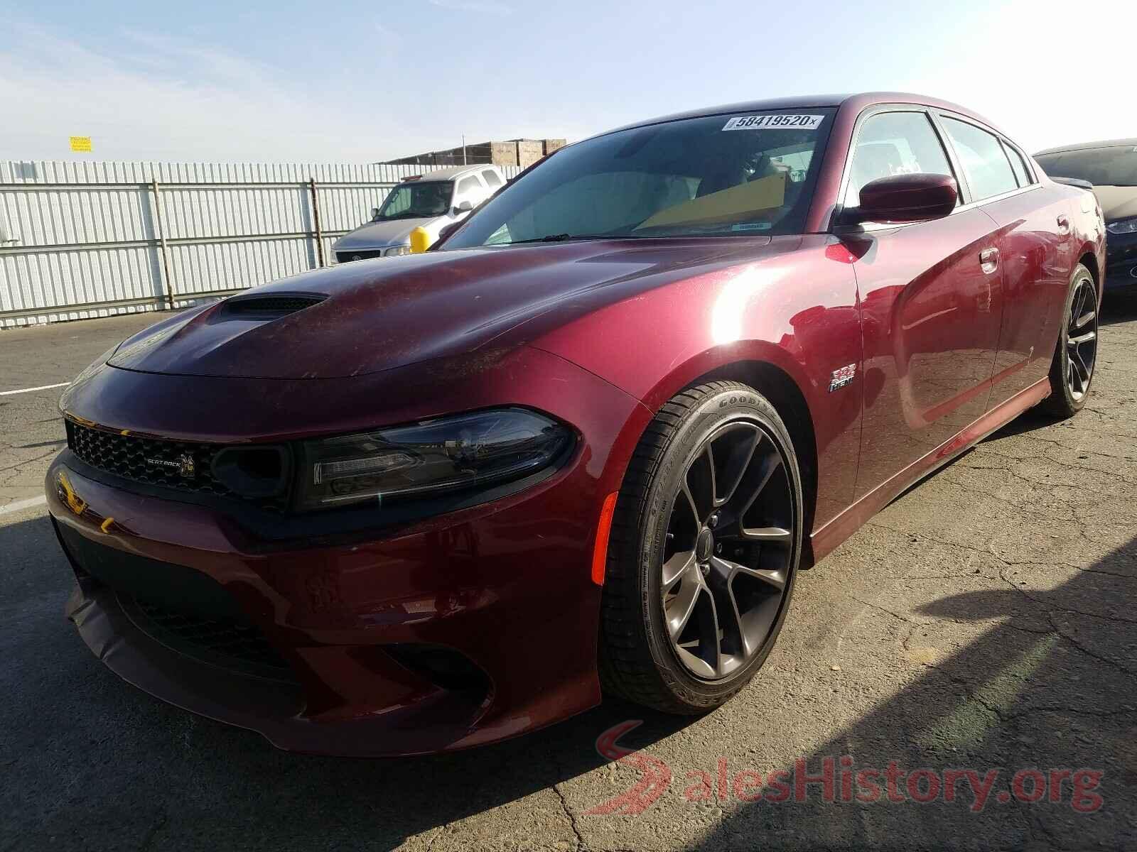 2C3CDXGJ2LH166467 2020 DODGE CHARGER