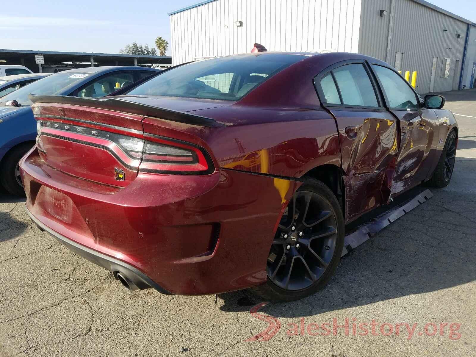 2C3CDXGJ2LH166467 2020 DODGE CHARGER