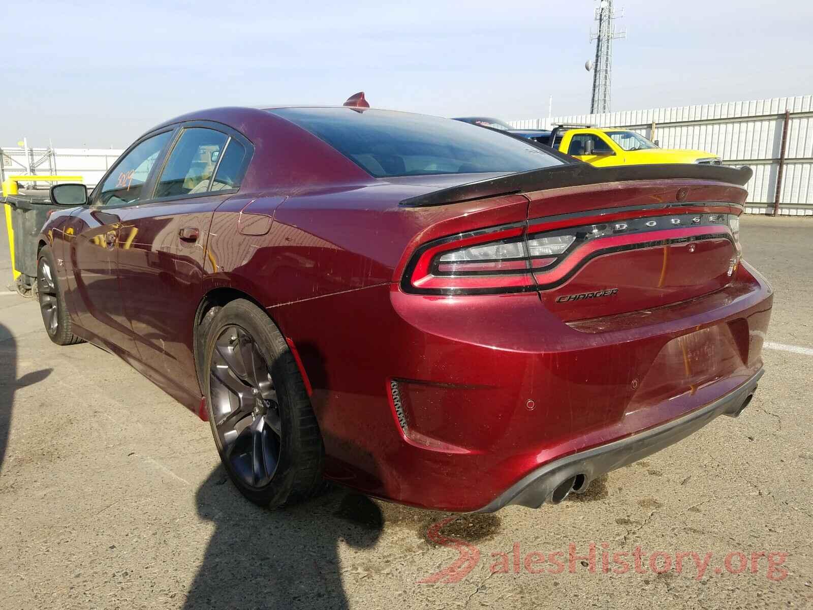 2C3CDXGJ2LH166467 2020 DODGE CHARGER