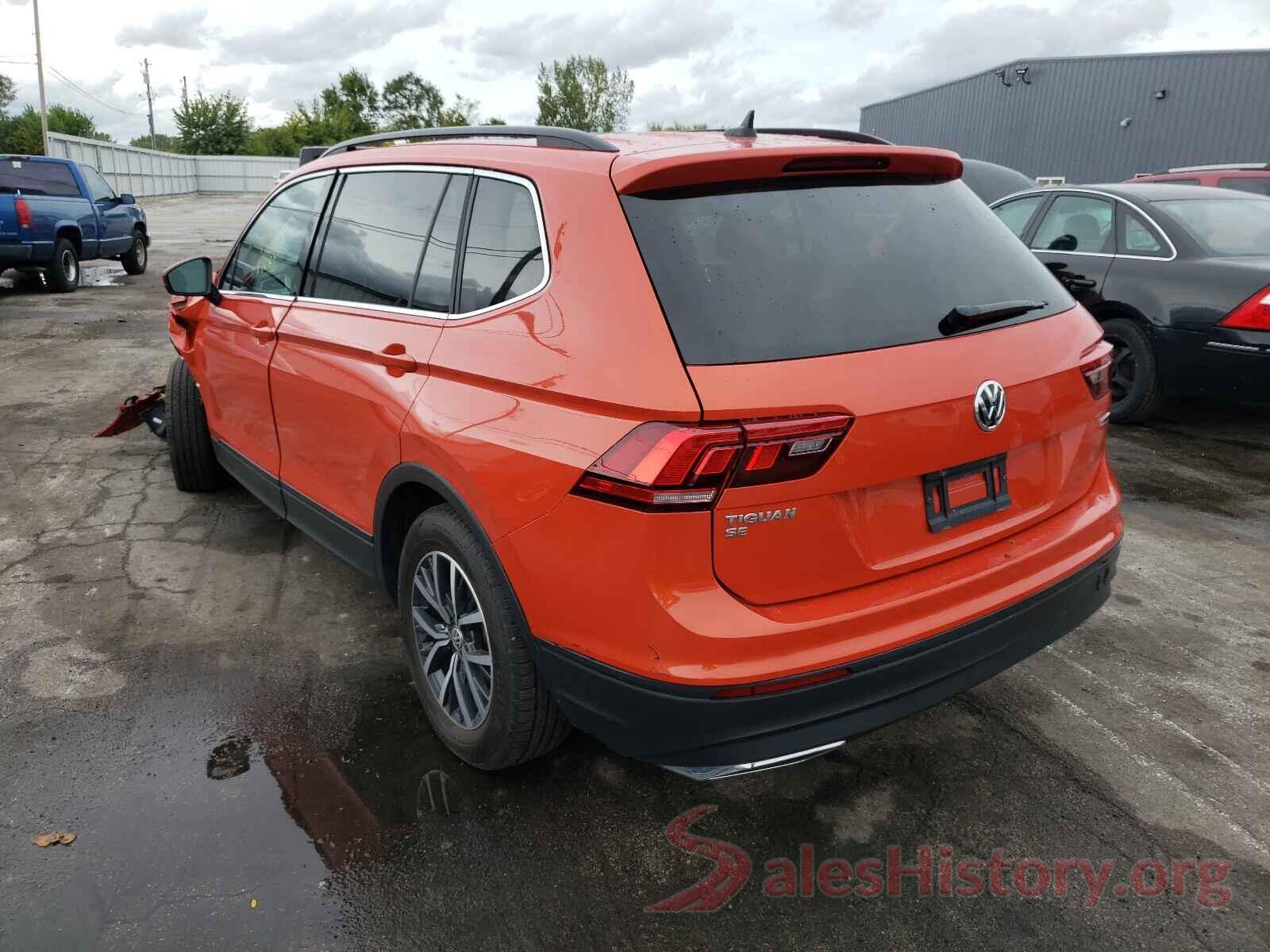 3VV2B7AXXKM141067 2019 VOLKSWAGEN TIGUAN