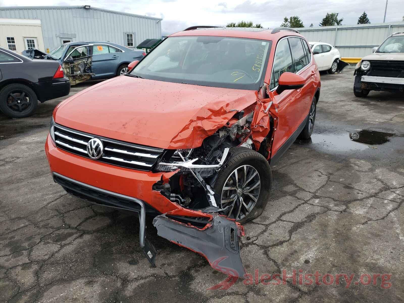 3VV2B7AXXKM141067 2019 VOLKSWAGEN TIGUAN