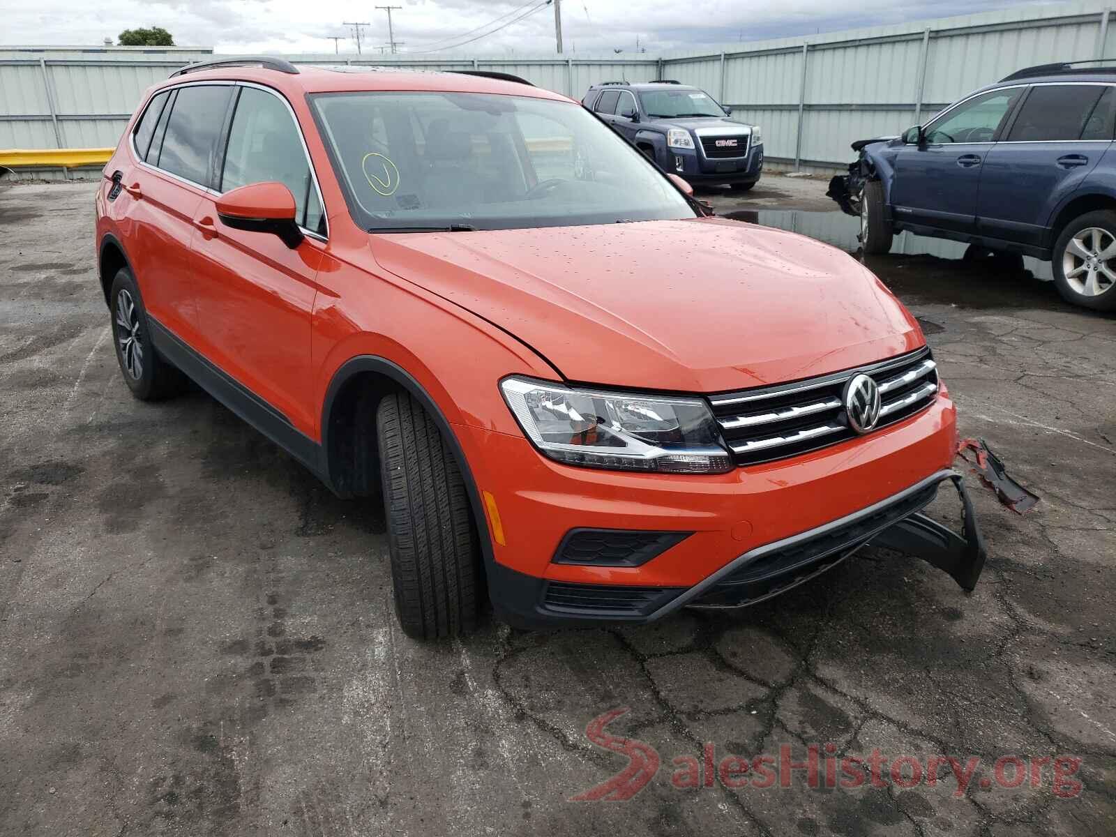 3VV2B7AXXKM141067 2019 VOLKSWAGEN TIGUAN