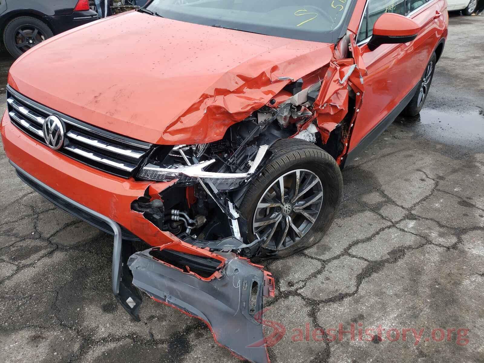 3VV2B7AXXKM141067 2019 VOLKSWAGEN TIGUAN