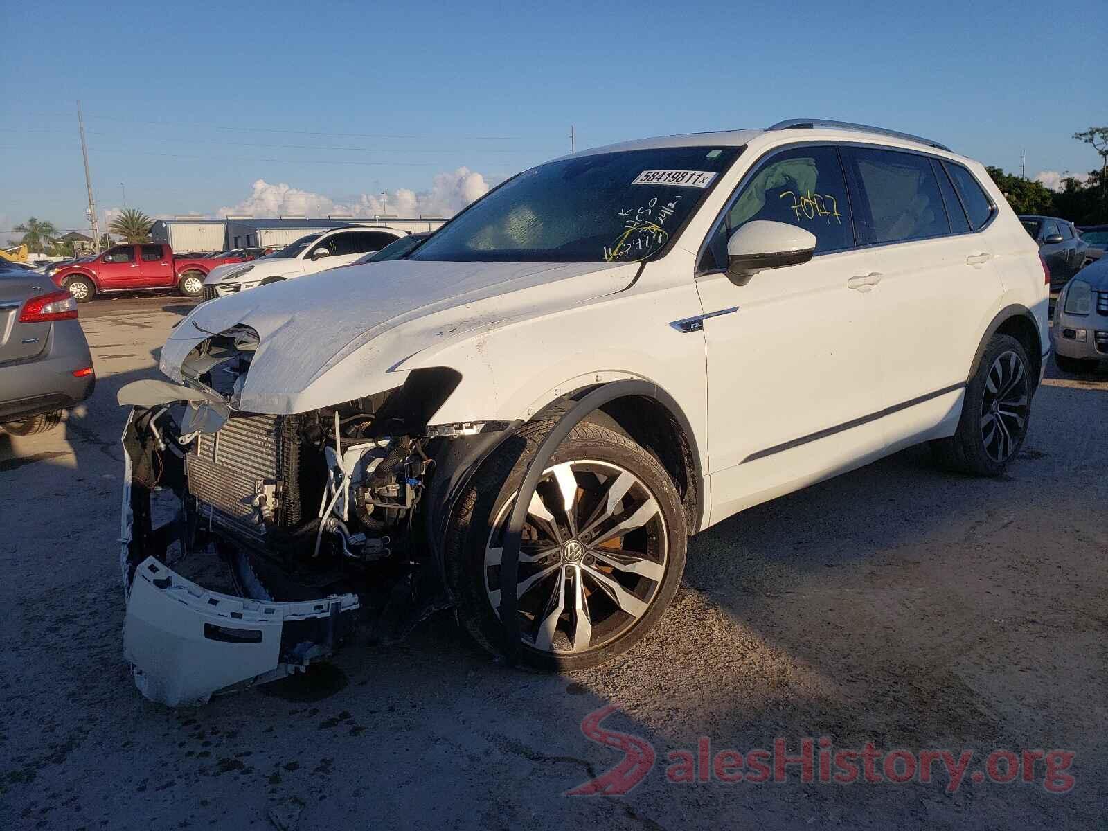 3VV5B7AXXJM163419 2018 VOLKSWAGEN TIGUAN