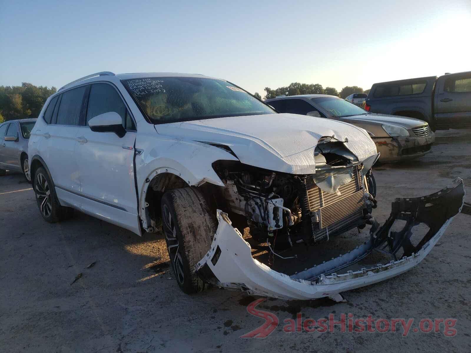 3VV5B7AXXJM163419 2018 VOLKSWAGEN TIGUAN