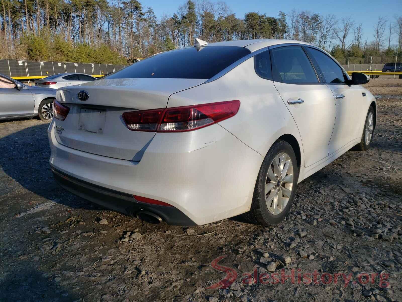 5XXGT4L34GG006847 2016 KIA OPTIMA