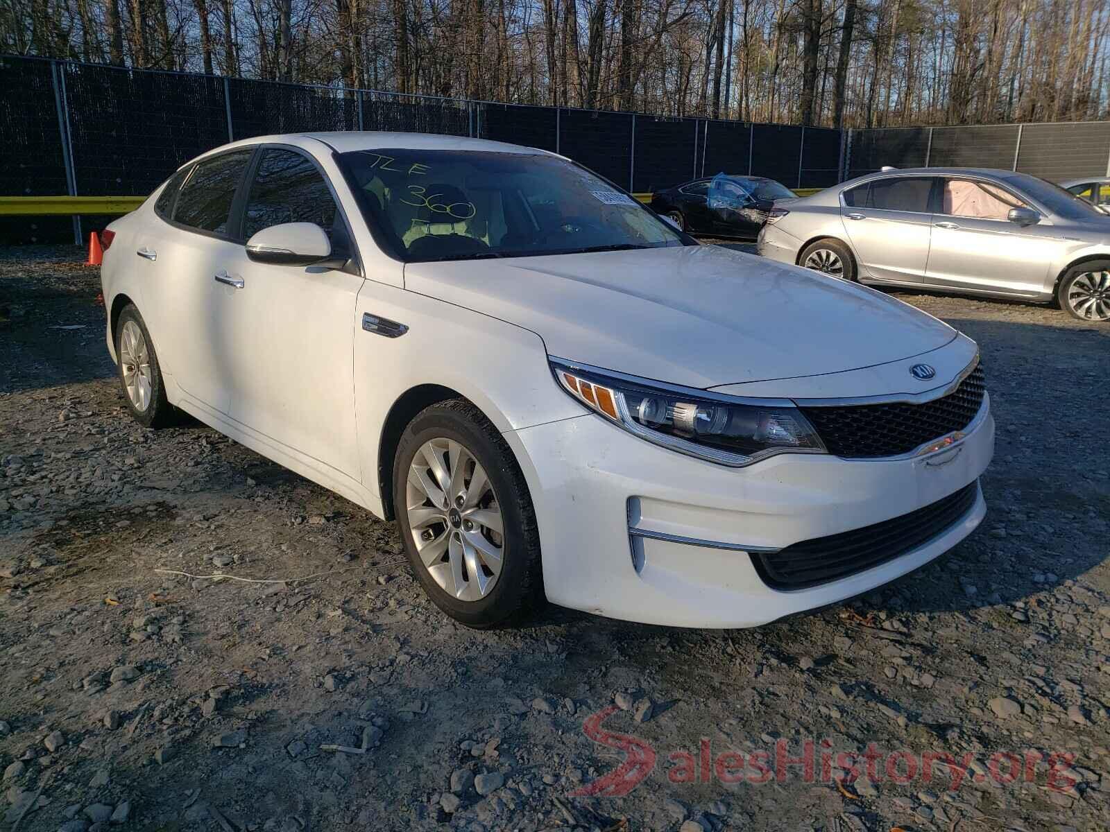 5XXGT4L34GG006847 2016 KIA OPTIMA