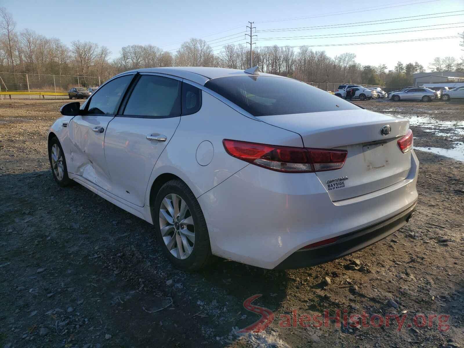 5XXGT4L34GG006847 2016 KIA OPTIMA