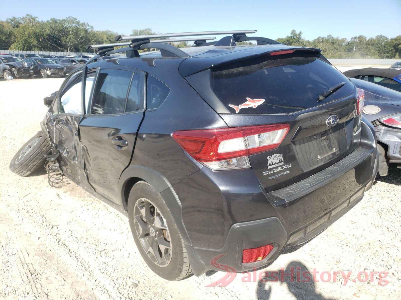 JF2GTABC8JH227007 2018 SUBARU CROSSTREK