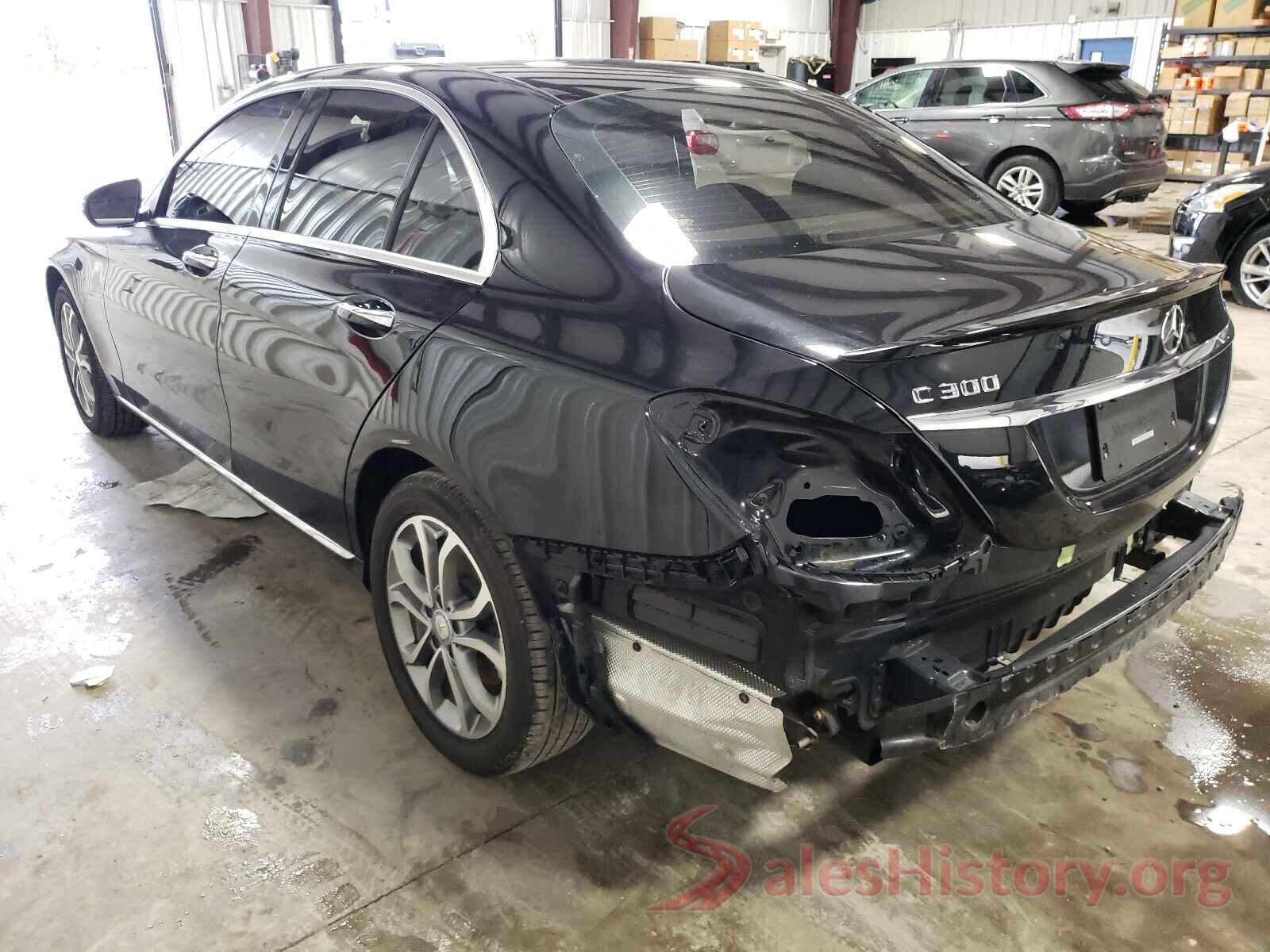 55SWF4KB0GU122088 2016 MERCEDES-BENZ C-CLASS