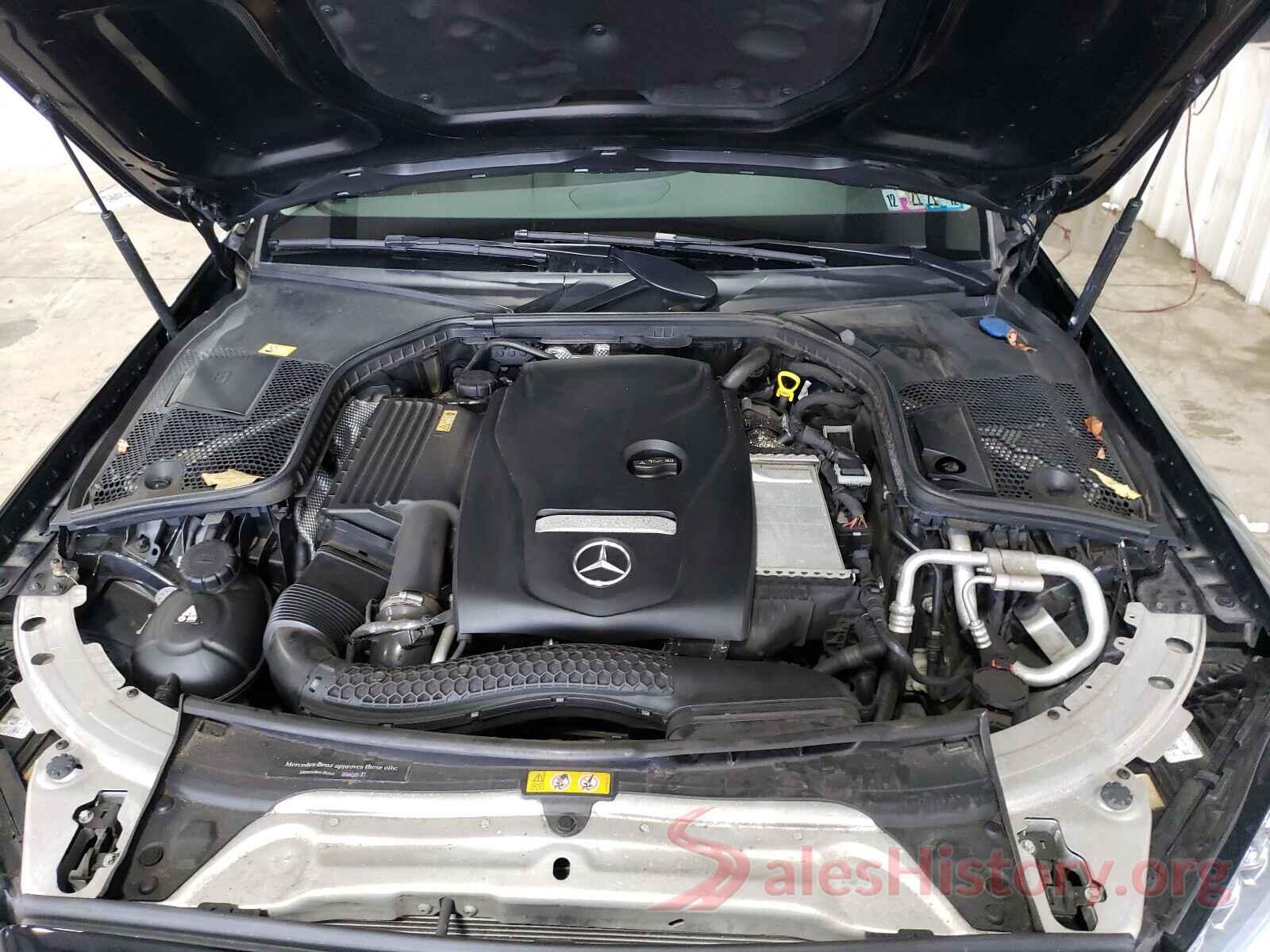 55SWF4KB0GU122088 2016 MERCEDES-BENZ C-CLASS