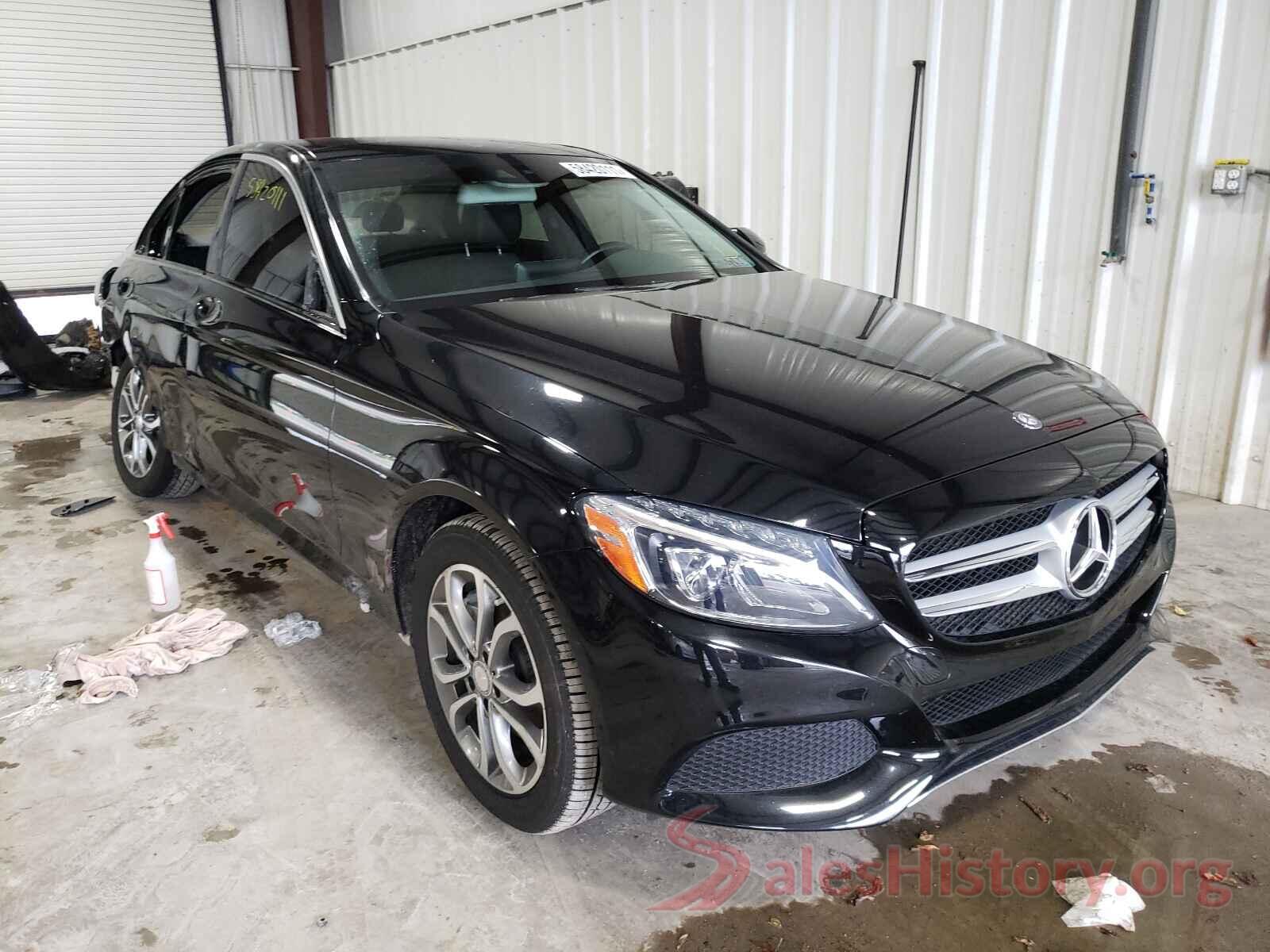 55SWF4KB0GU122088 2016 MERCEDES-BENZ C-CLASS