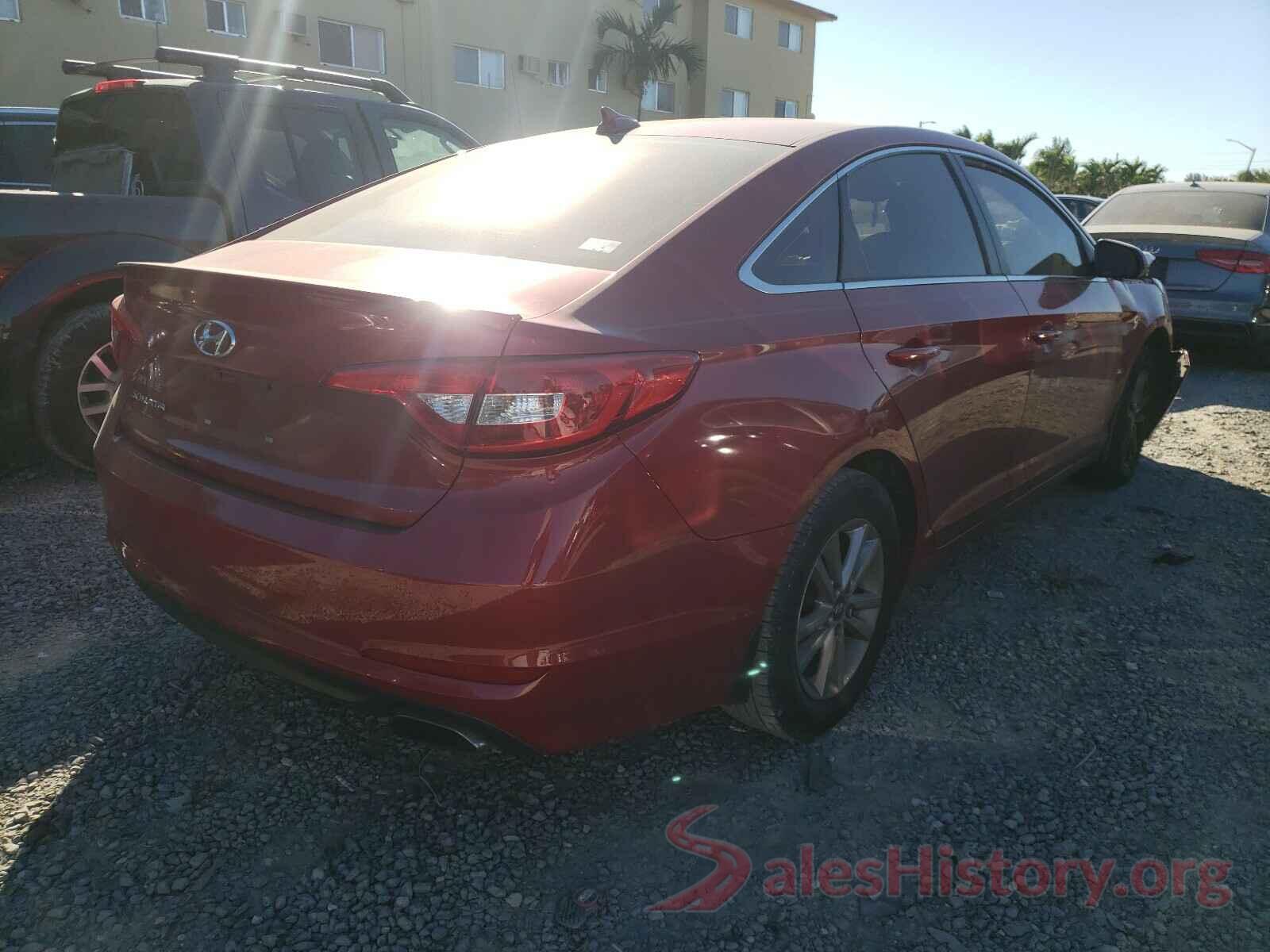 5NPE24AF5HH456794 2017 HYUNDAI SONATA