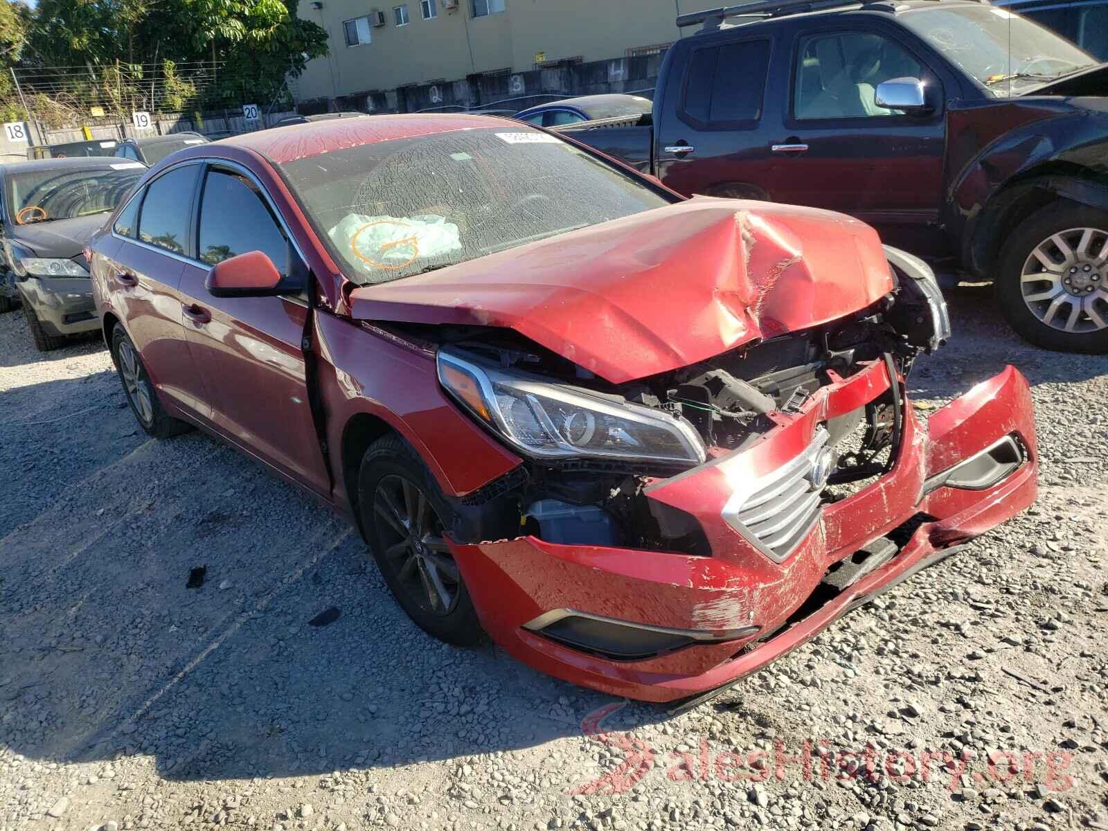 5NPE24AF5HH456794 2017 HYUNDAI SONATA