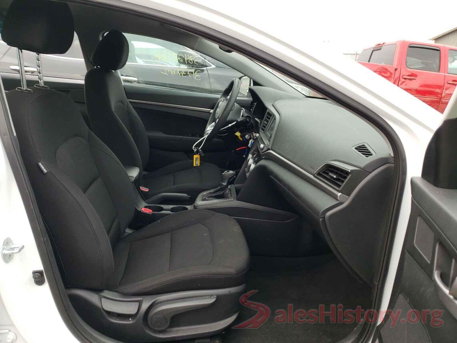 5NPD74LF2KH455958 2019 HYUNDAI ELANTRA