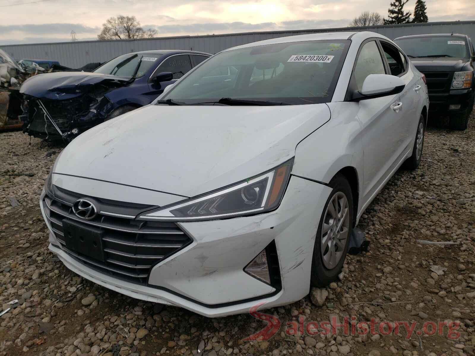 5NPD74LF2KH455958 2019 HYUNDAI ELANTRA