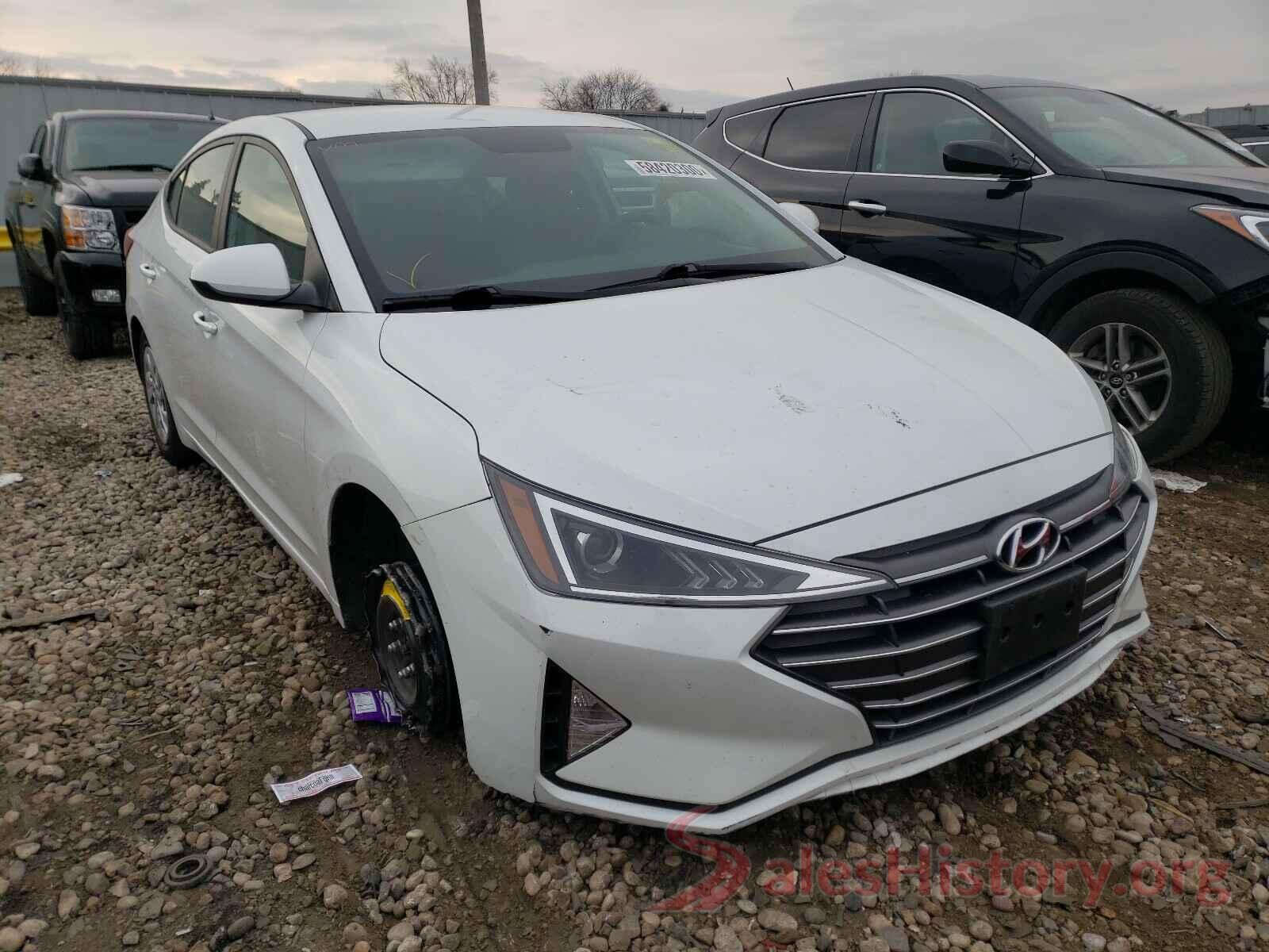 5NPD74LF2KH455958 2019 HYUNDAI ELANTRA