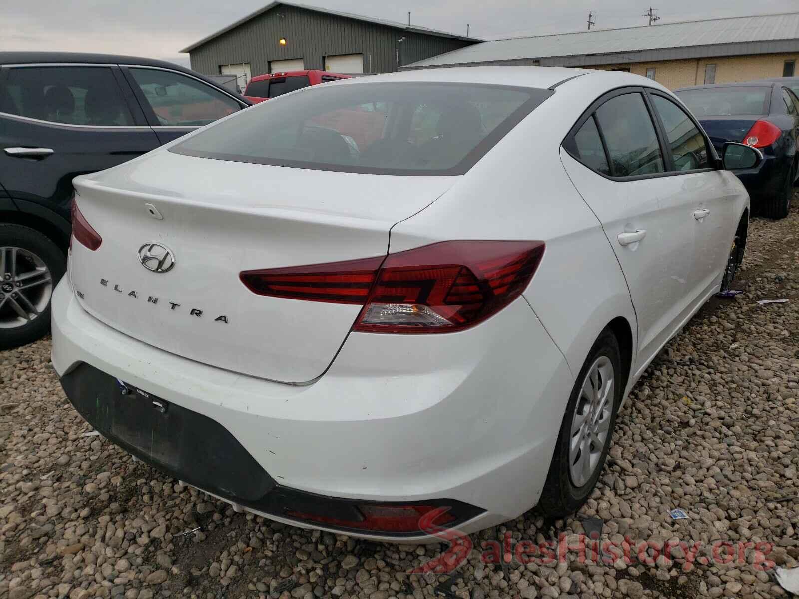 5NPD74LF2KH455958 2019 HYUNDAI ELANTRA