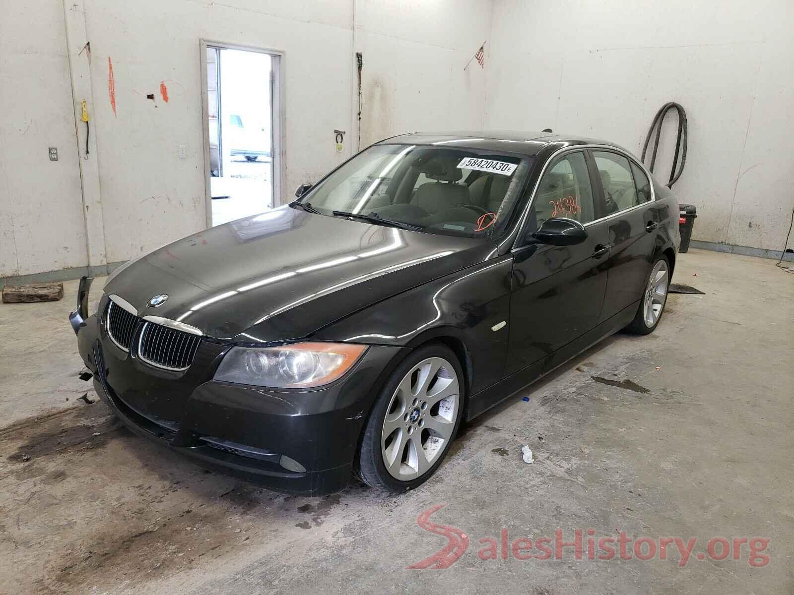 WBAVB33546KS34502 2006 BMW 3 SERIES