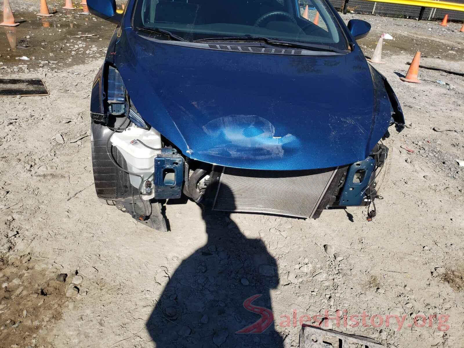 KMHDH4AE2GU601081 2016 HYUNDAI ELANTRA