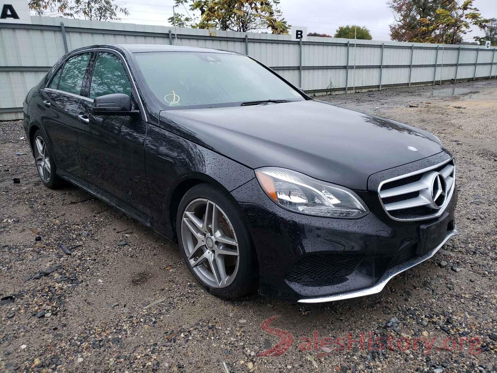 WDDHF8JB3GB222570 2016 MERCEDES-BENZ E-CLASS