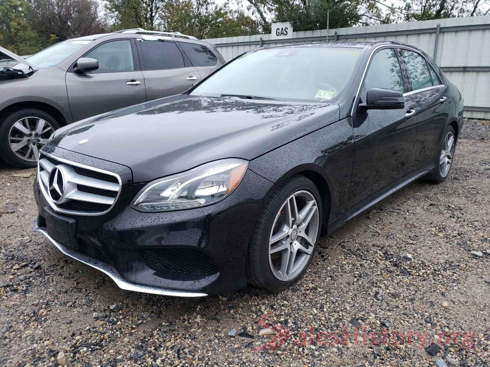 WDDHF8JB3GB222570 2016 MERCEDES-BENZ E-CLASS