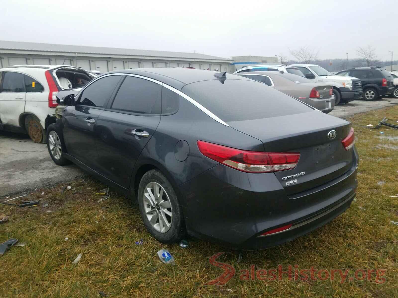 KNAGT4L34J5213716 2018 KIA OPTIMA