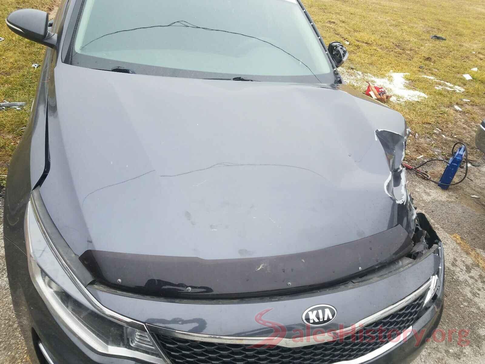 KNAGT4L34J5213716 2018 KIA OPTIMA