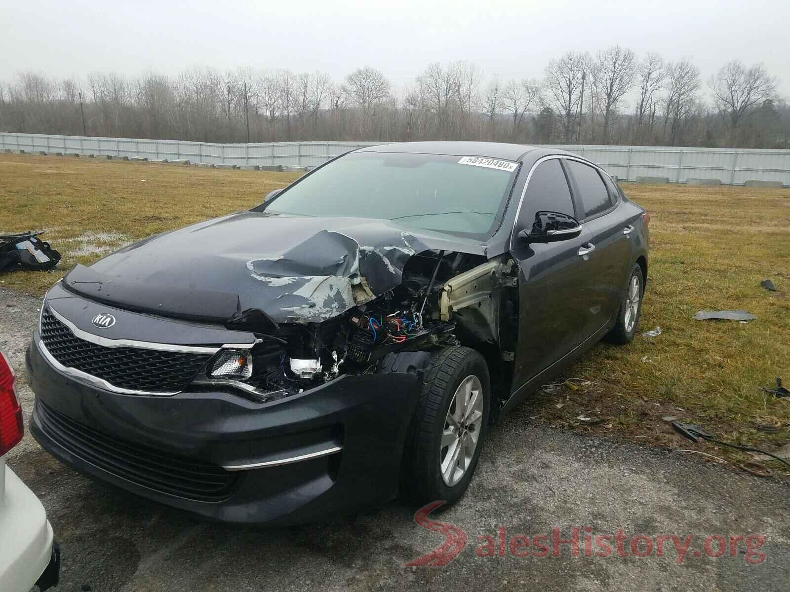 KNAGT4L34J5213716 2018 KIA OPTIMA